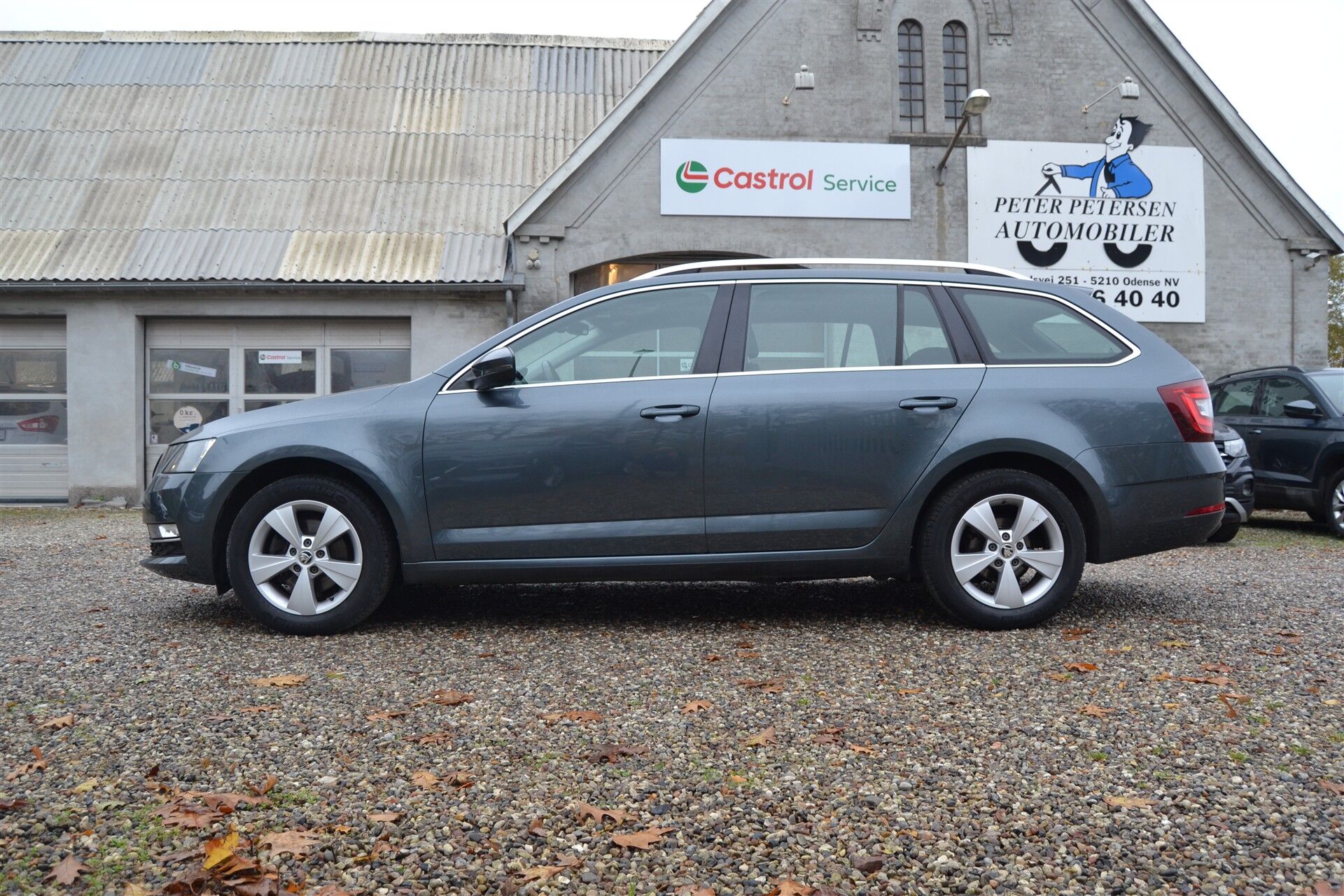 Billede af Skoda Octavia Combi 1,0 TSI Style 115HK Stc 6g