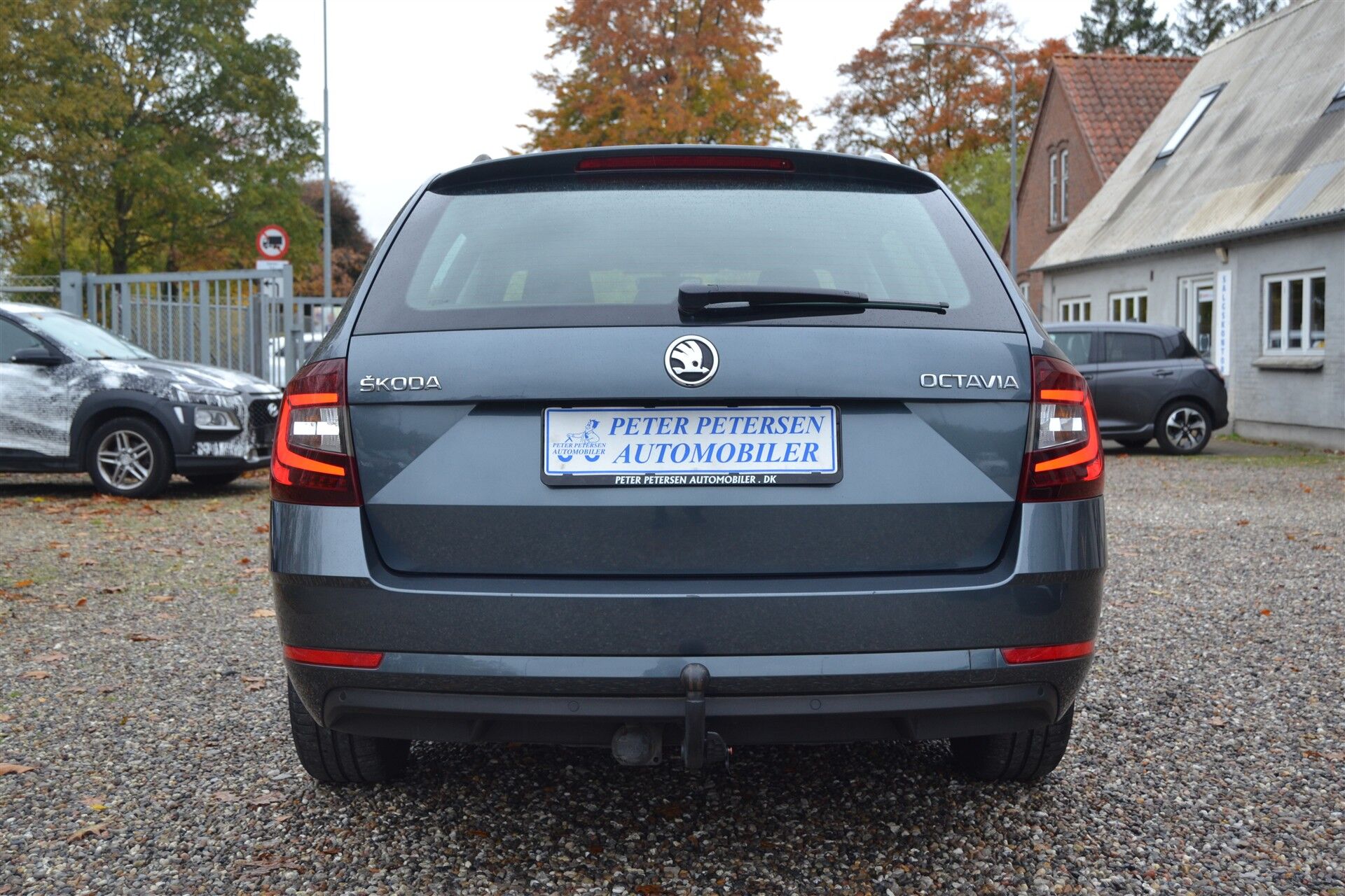 Billede af Skoda Octavia Combi 1,0 TSI Style 115HK Stc 6g