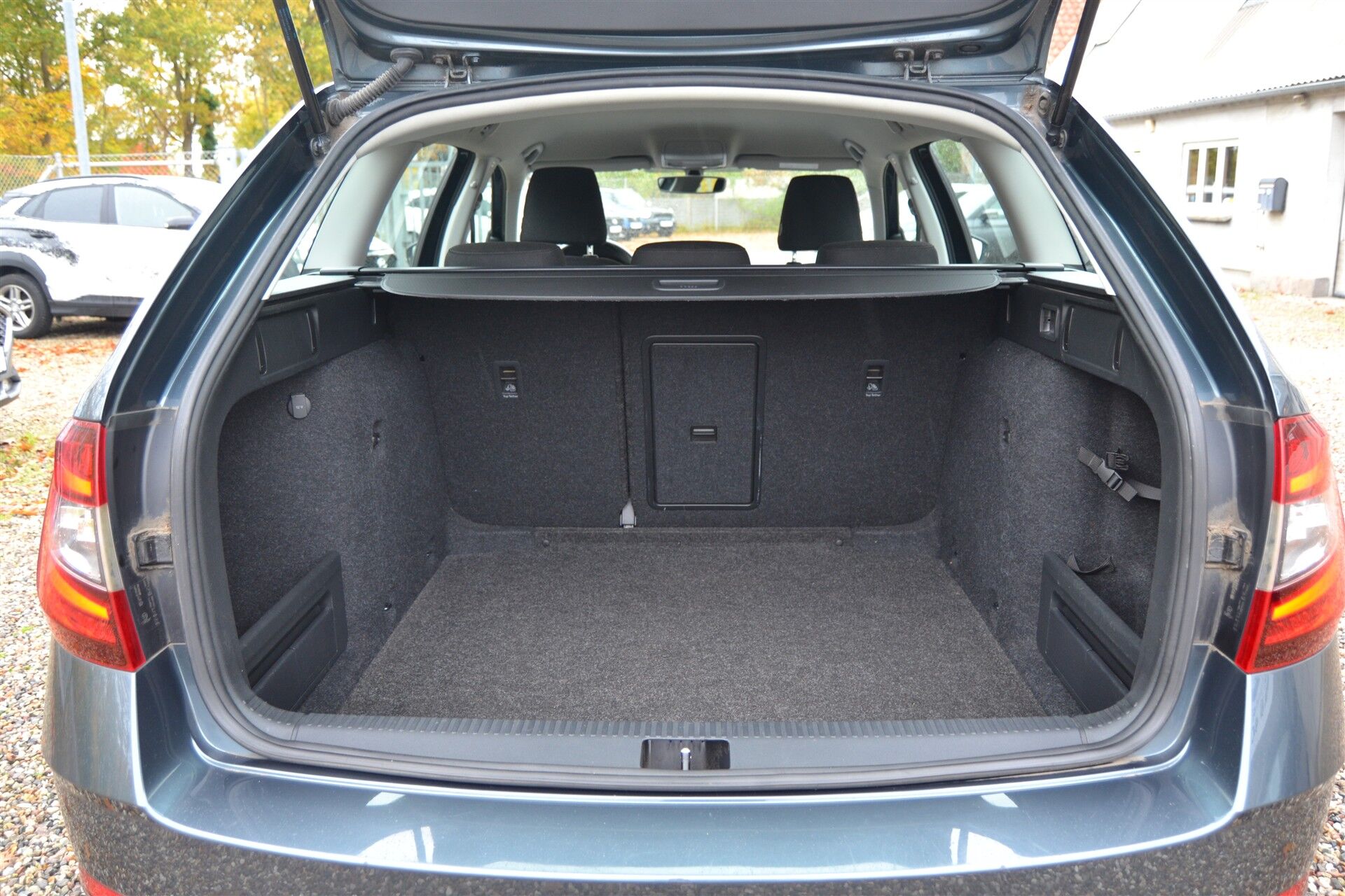 Billede af Skoda Octavia Combi 1,0 TSI Style 115HK Stc 6g