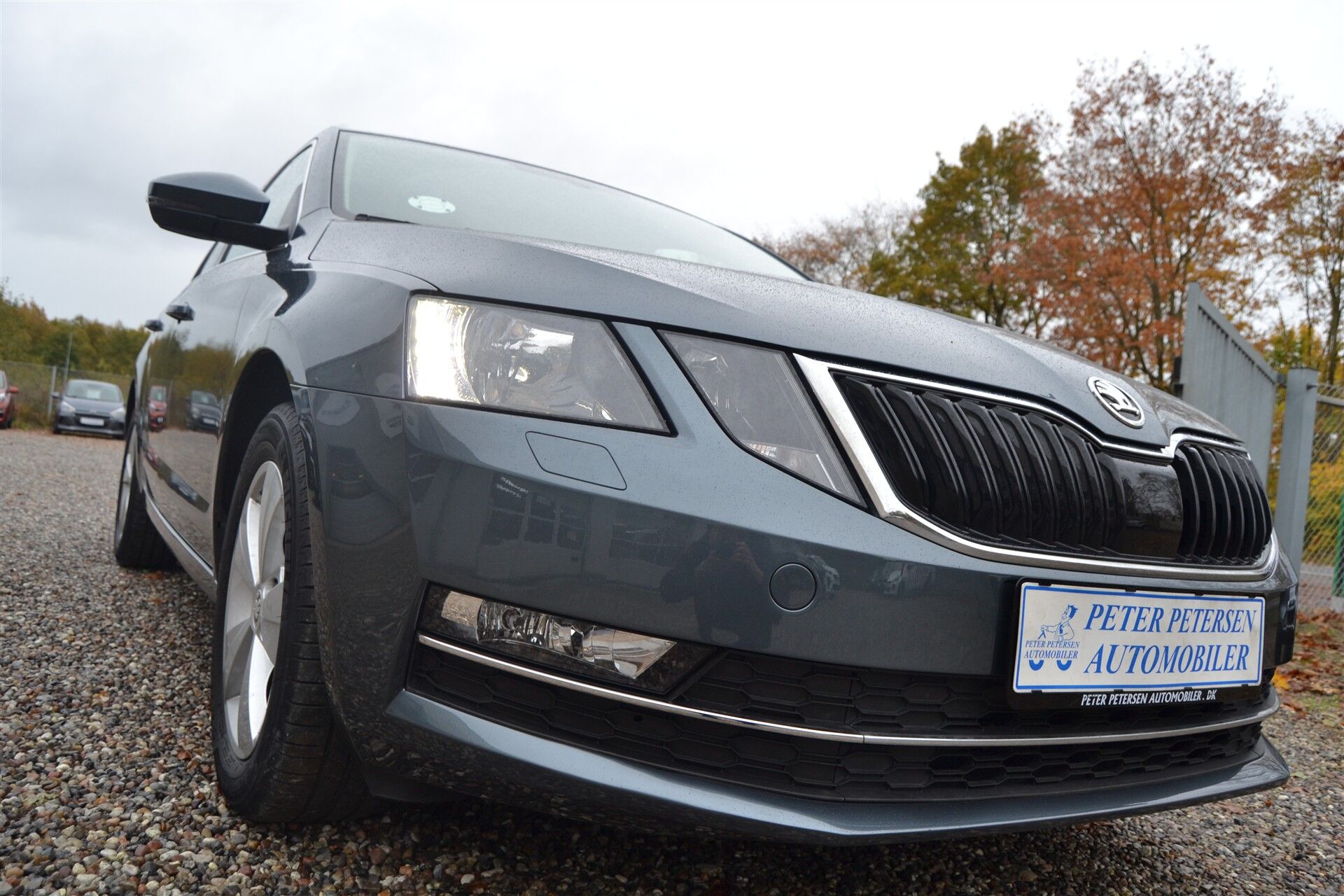 Billede af Skoda Octavia Combi 1,0 TSI Style 115HK Stc 6g