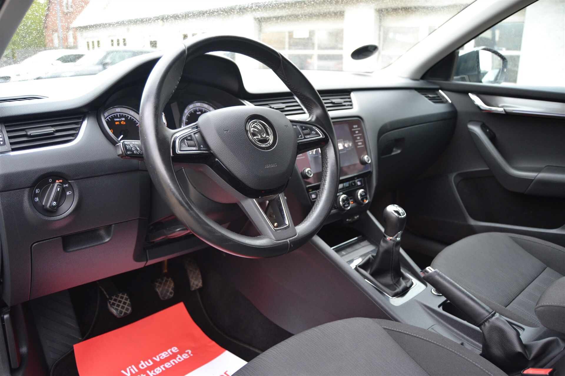 Billede af Skoda Octavia Combi 1,0 TSI Style 115HK Stc 6g