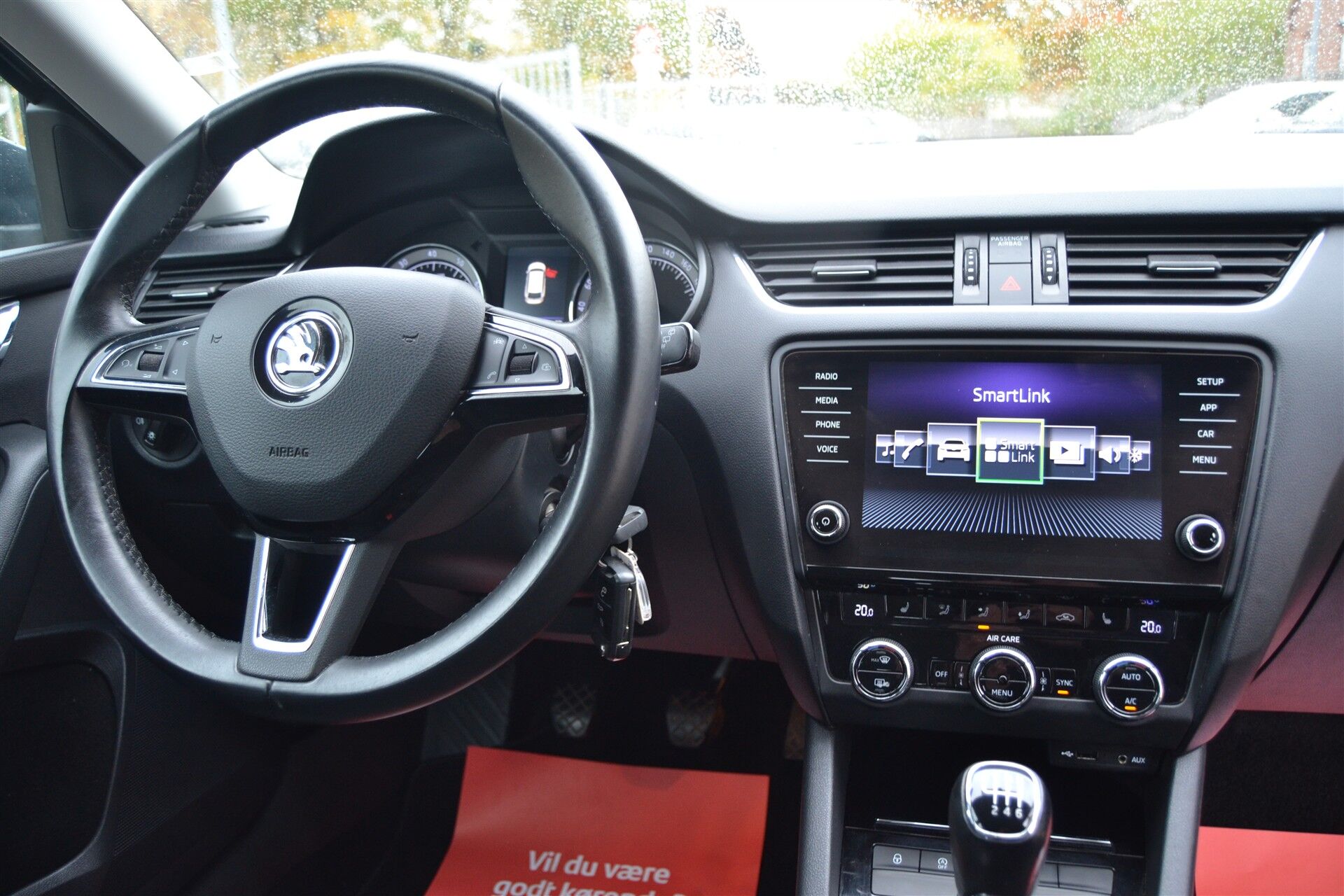 Billede af Skoda Octavia Combi 1,0 TSI Style 115HK Stc 6g