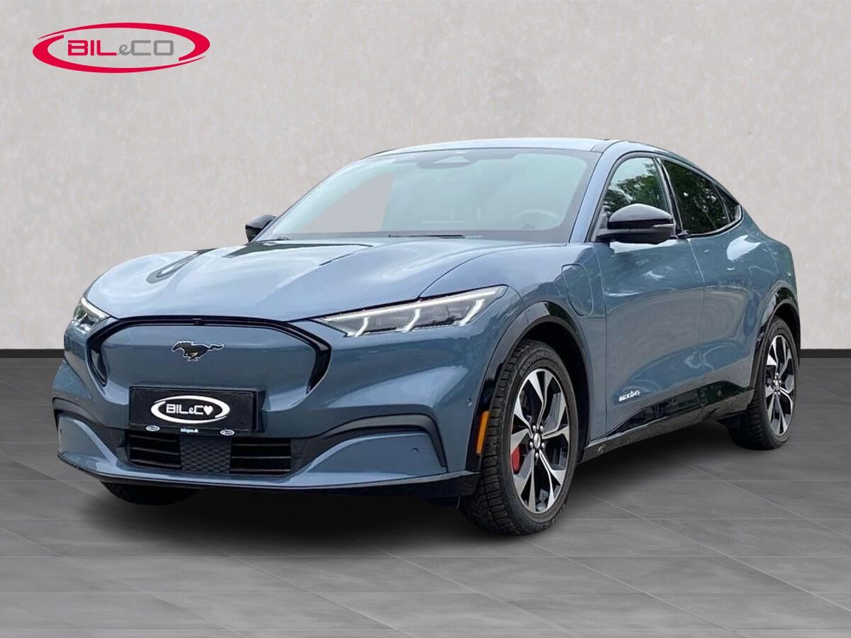 Billede af Ford Mustang Mach-E EL SR Premium AWD 269HK 5d Aut.