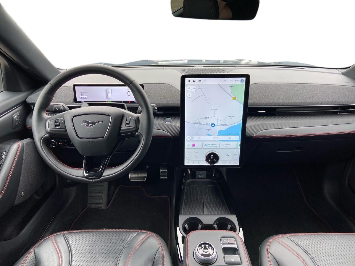 Billede af Ford Mustang Mach-E EL SR Premium AWD 269HK 5d Aut.