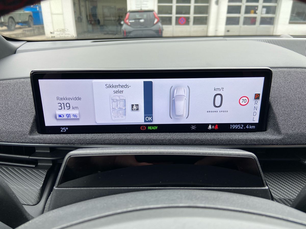 Billede af Ford Mustang Mach-E EL SR Premium AWD 269HK 5d Aut.