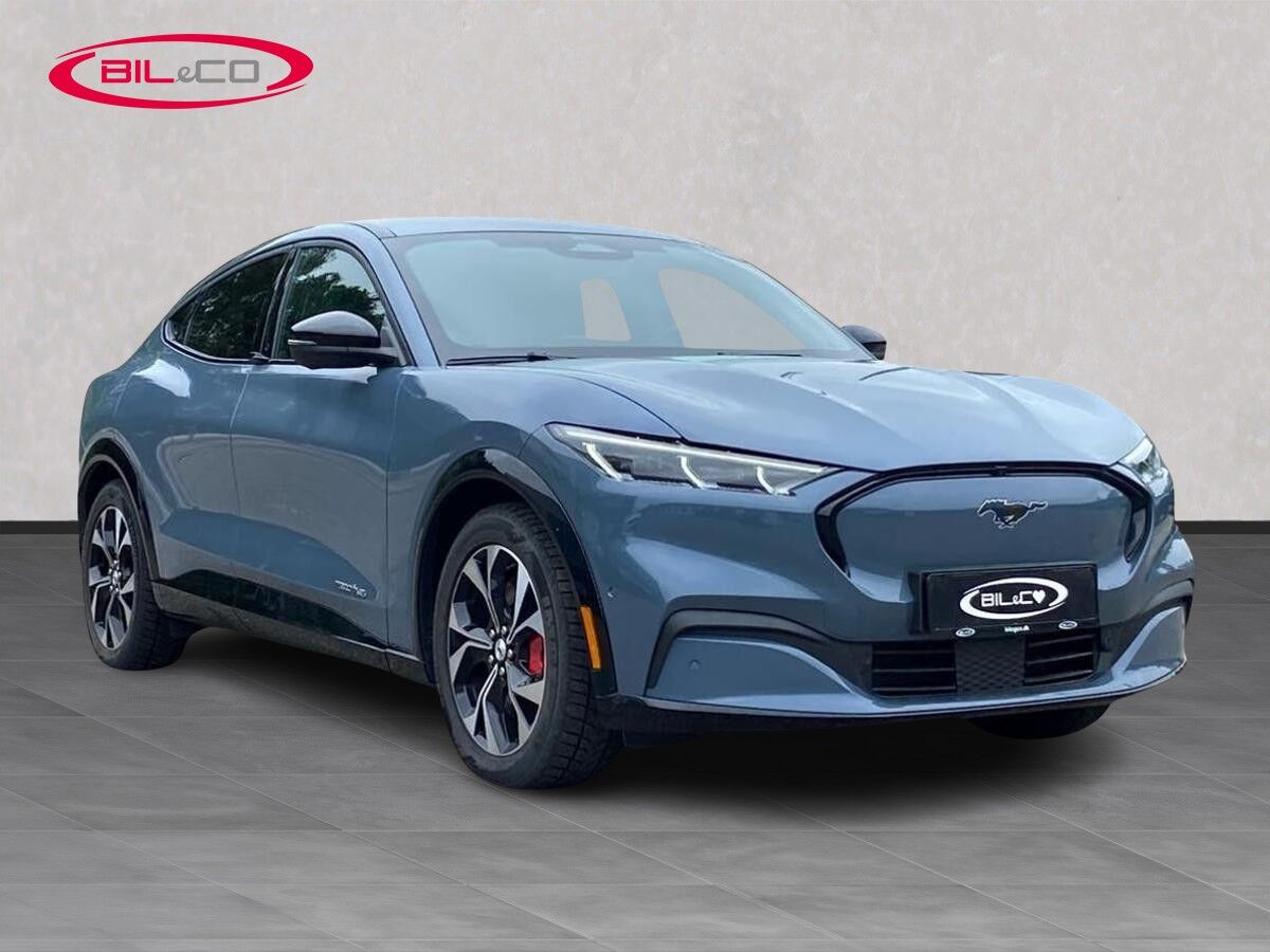 Billede af Ford Mustang Mach-E EL SR Premium AWD 269HK 5d Aut.