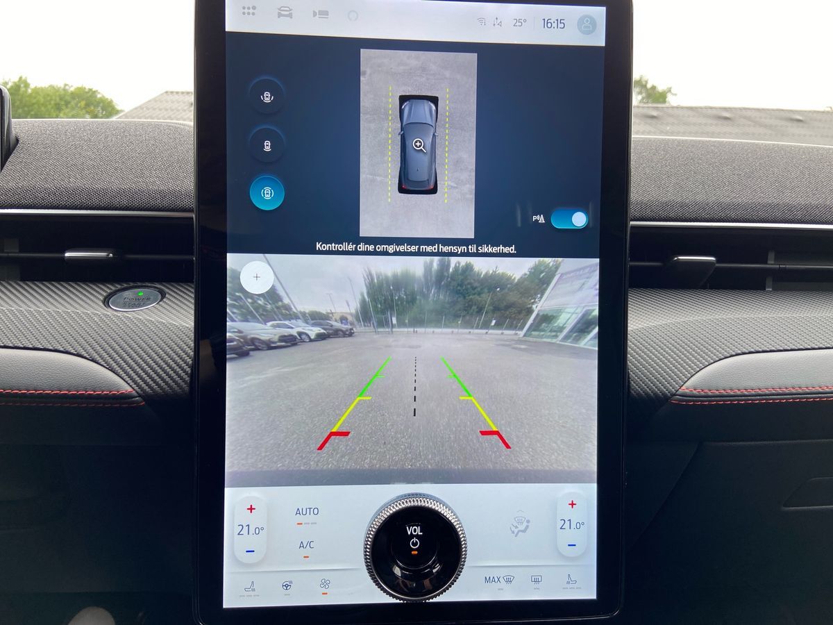 Billede af Ford Mustang Mach-E EL SR Premium AWD 269HK 5d Aut.