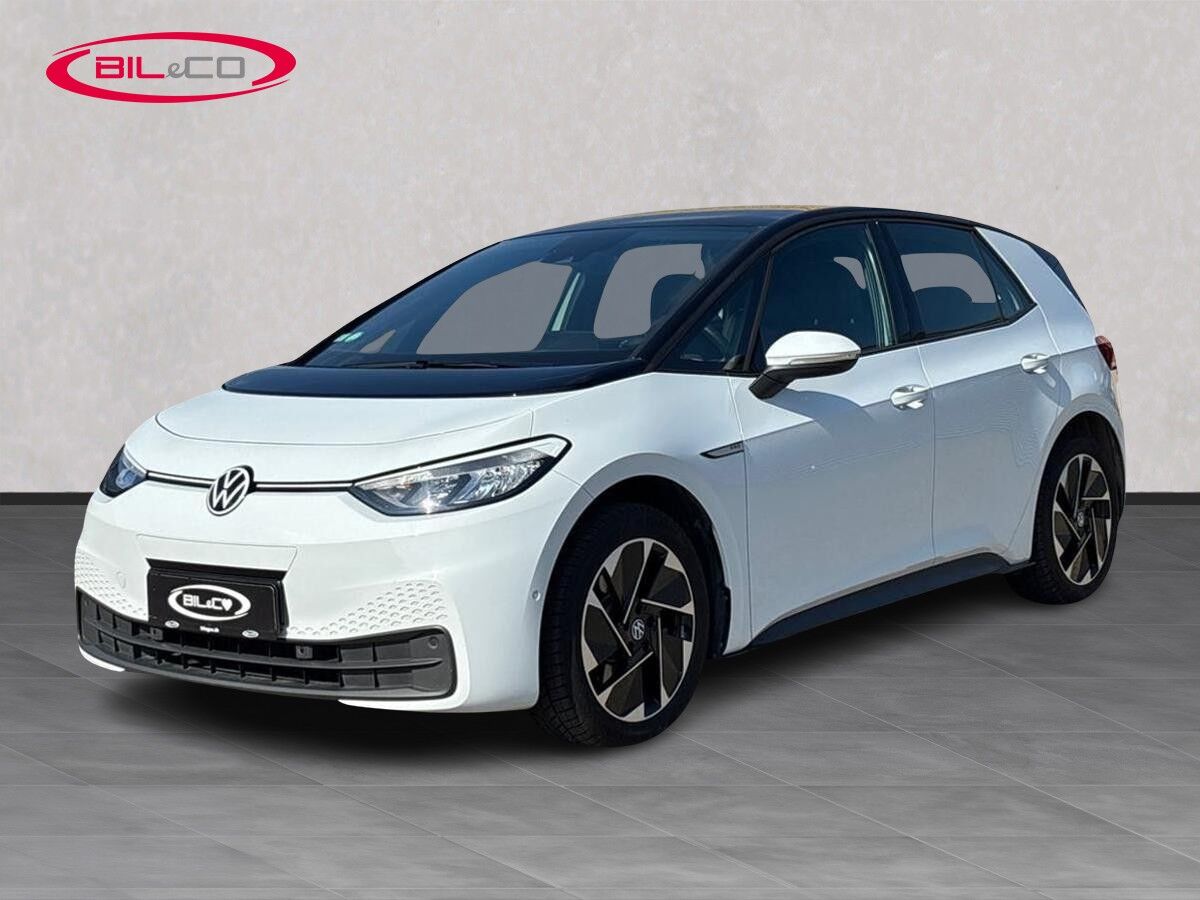 Billede af VW ID.3 EL Pro 145HK 5d Aut.