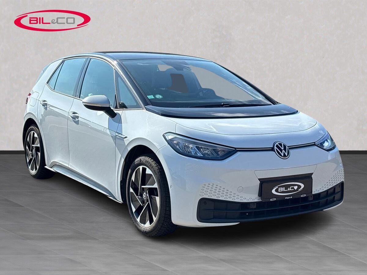 Billede af VW ID.3 EL Pro 145HK 5d Aut.