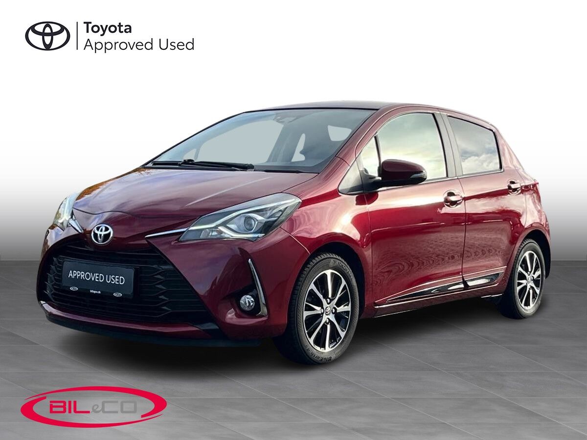 Billede af Toyota Yaris 1,5 VVT-I T2 Limited 111HK 5d 6g