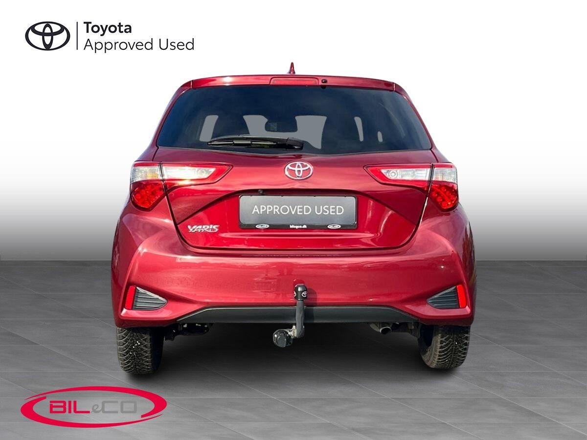 Billede af Toyota Yaris 1,5 VVT-I T2 Limited 111HK 5d 6g