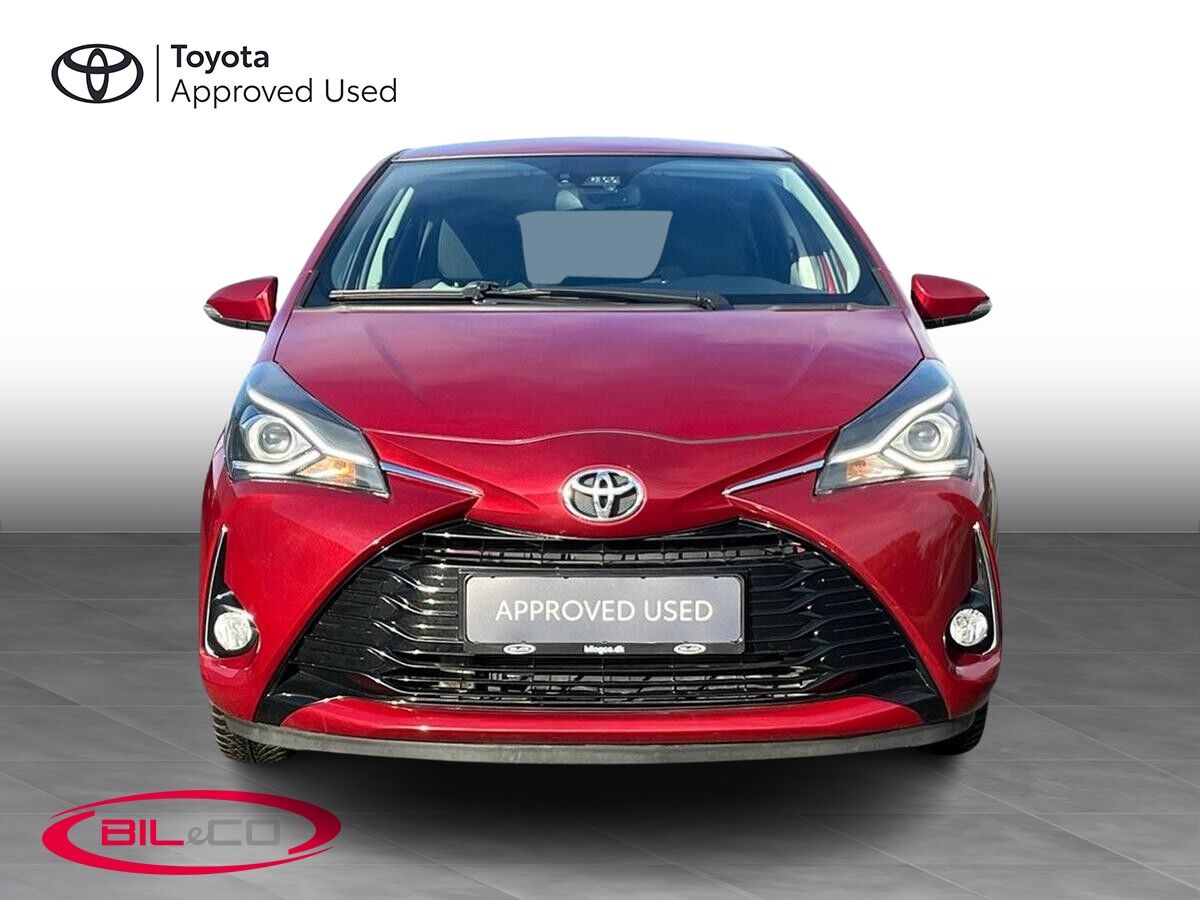 Billede af Toyota Yaris 1,5 VVT-I T2 Limited 111HK 5d 6g