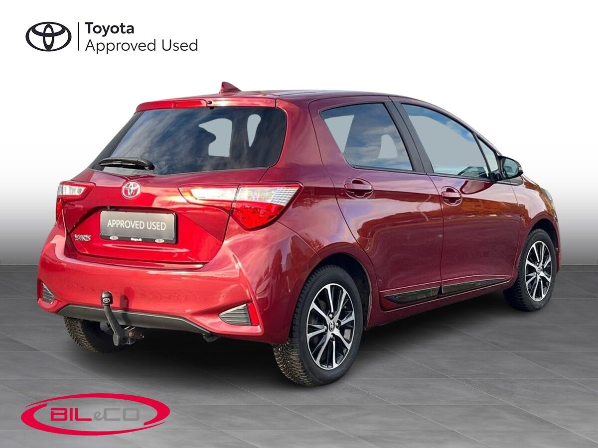 Billede af Toyota Yaris 1,5 VVT-I T2 Limited 111HK 5d 6g