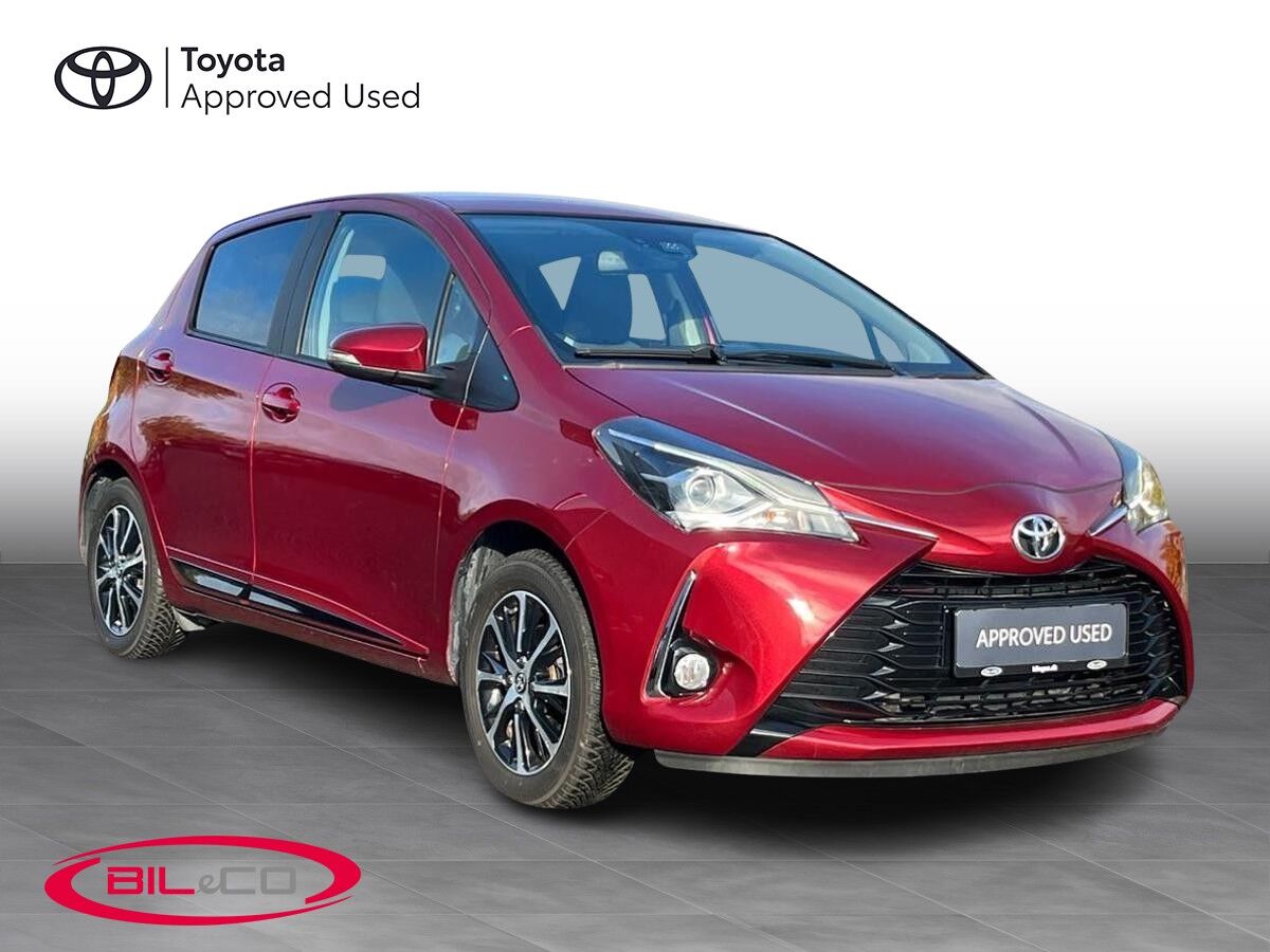 Billede af Toyota Yaris 1,5 VVT-I T2 Limited 111HK 5d 6g