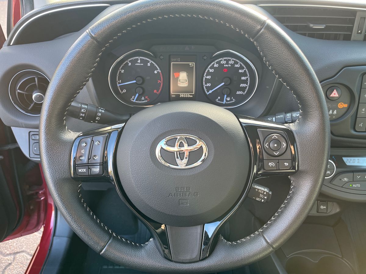 Billede af Toyota Yaris 1,5 VVT-I T2 Limited 111HK 5d 6g