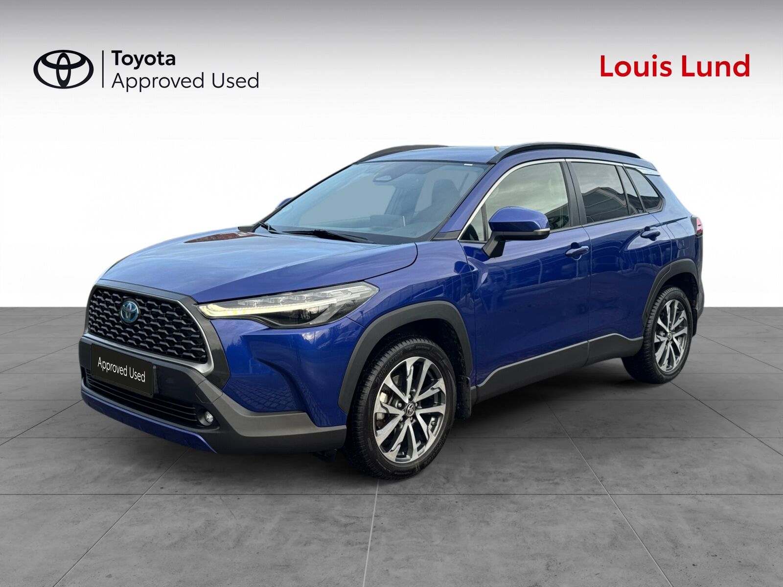 Billede af Toyota Corolla Cross 2,0 Hybrid Style E-CVT 197HK 5d Aut.