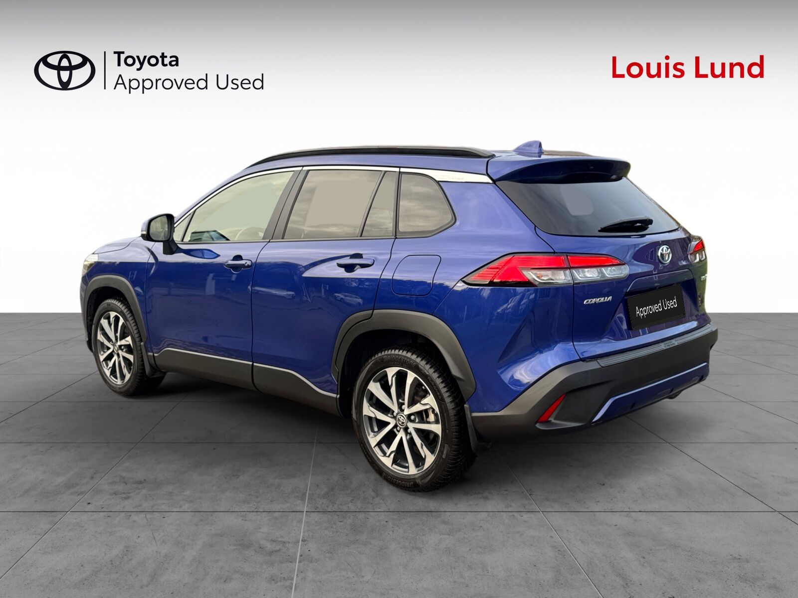 Billede af Toyota Corolla Cross 2,0 Hybrid Style E-CVT 197HK 5d Aut.