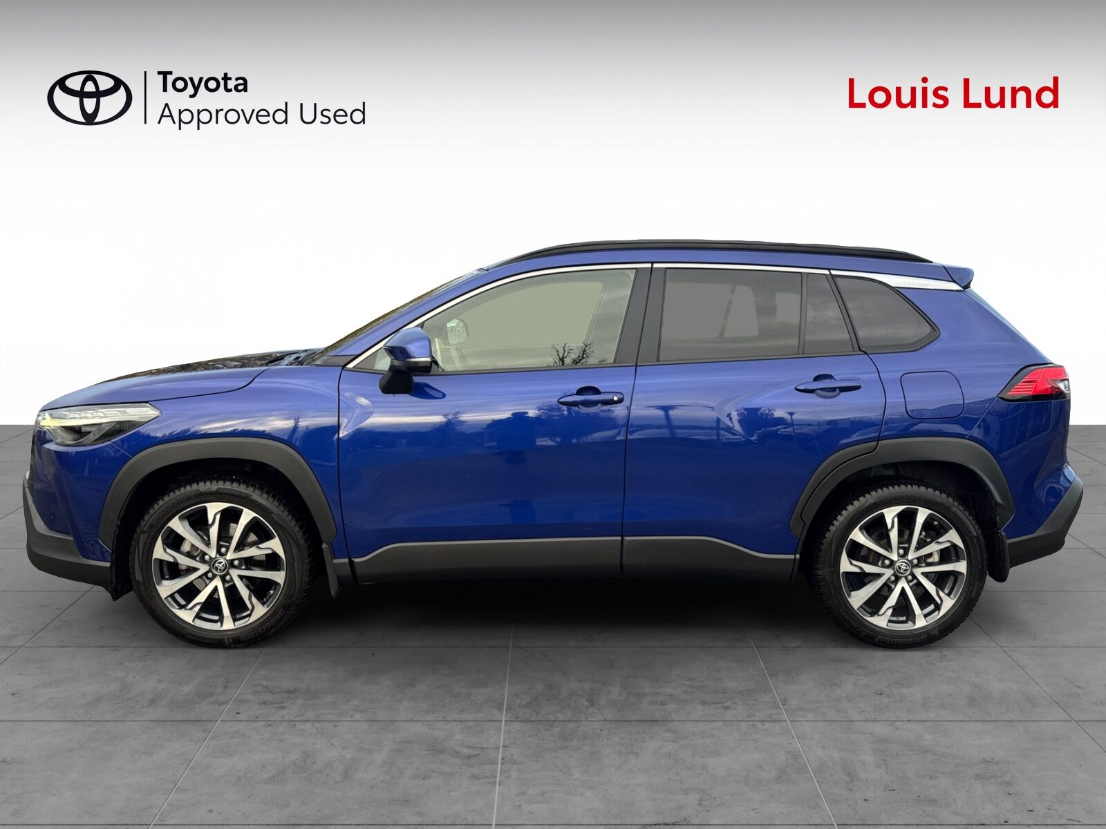 Billede af Toyota Corolla Cross 2,0 Hybrid Style E-CVT 197HK 5d Aut.