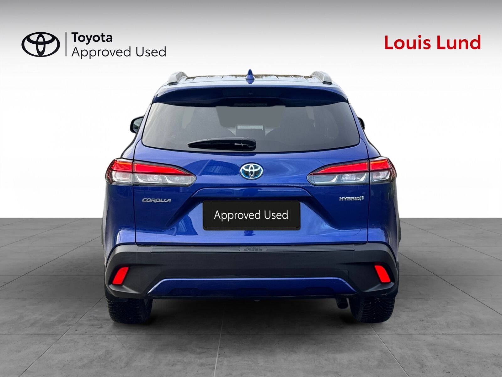 Billede af Toyota Corolla Cross 2,0 Hybrid Style E-CVT 197HK 5d Aut.