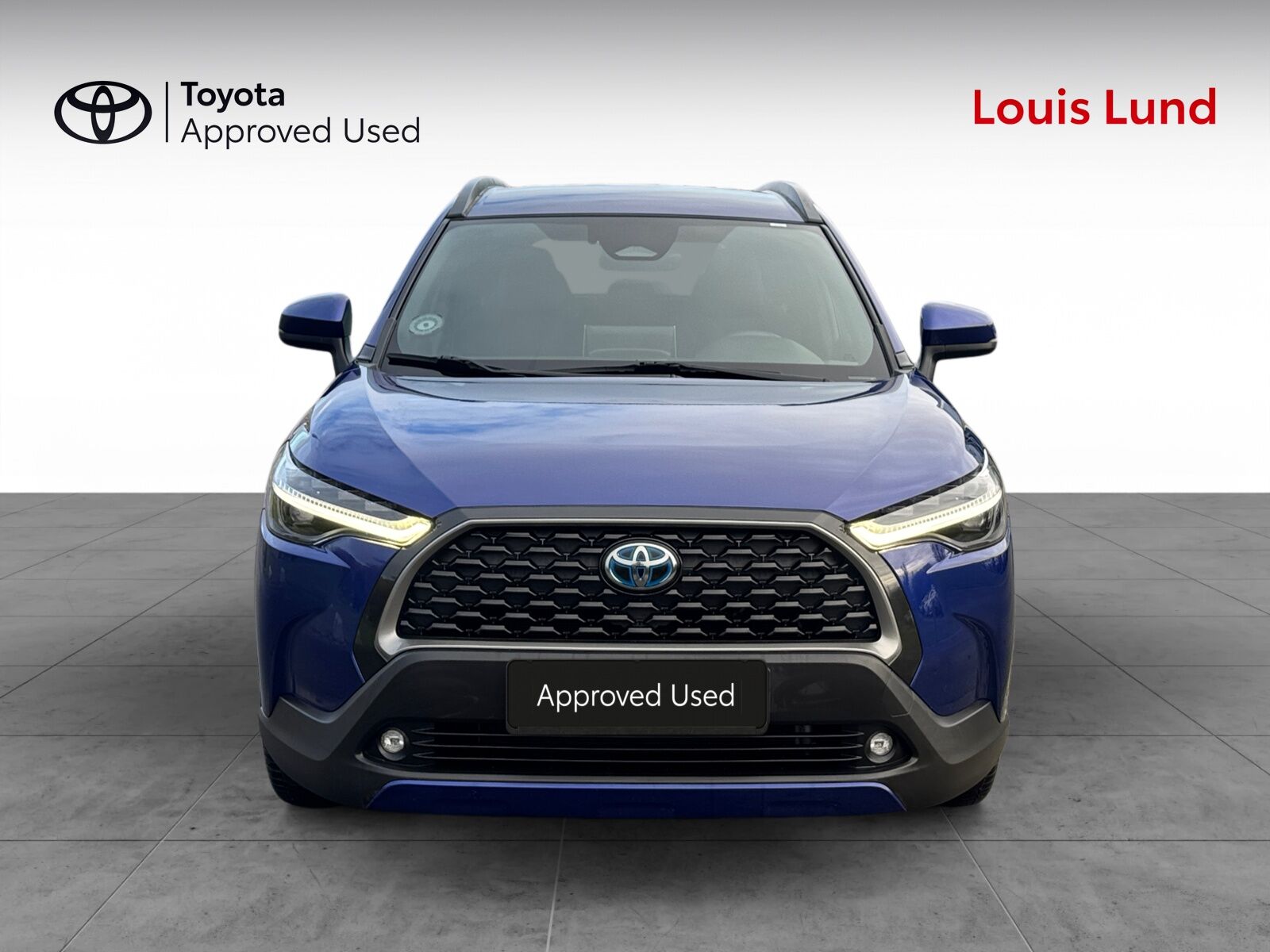 Billede af Toyota Corolla Cross 2,0 Hybrid Style E-CVT 197HK 5d Aut.