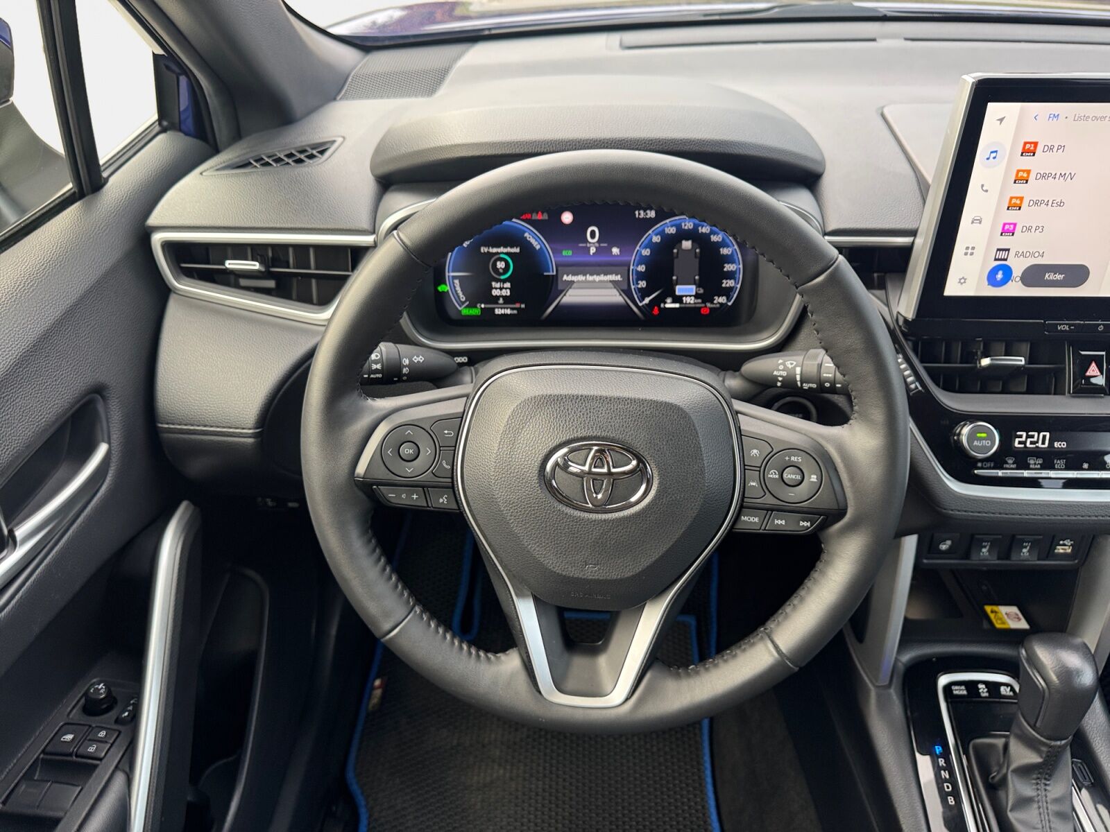 Billede af Toyota Corolla Cross 2,0 Hybrid Style E-CVT 197HK 5d Aut.