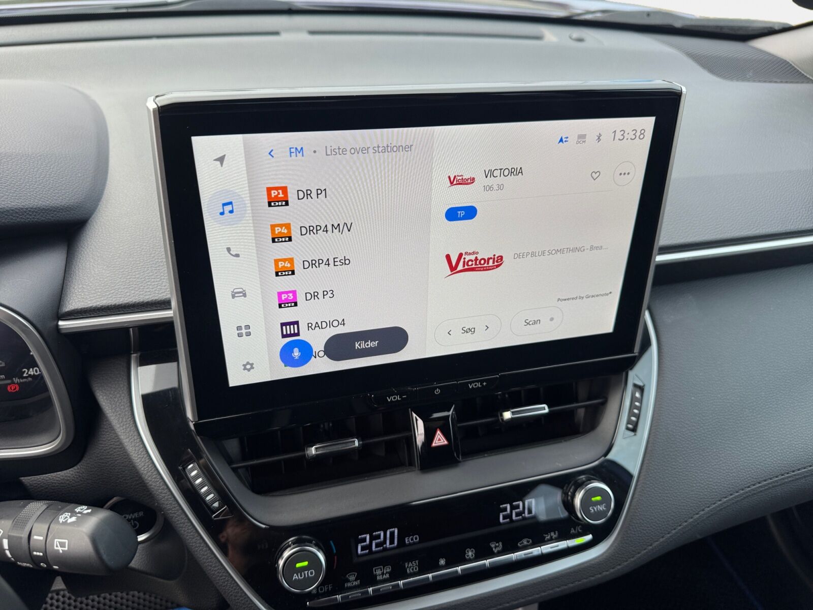 Billede af Toyota Corolla Cross 2,0 Hybrid Style E-CVT 197HK 5d Aut.