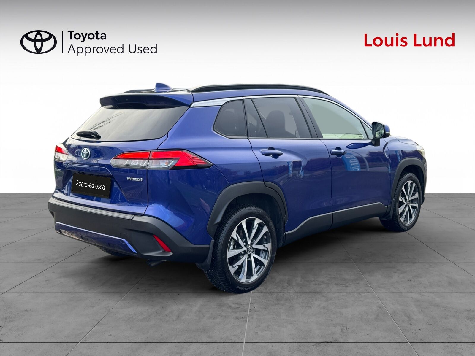 Billede af Toyota Corolla Cross 2,0 Hybrid Style E-CVT 197HK 5d Aut.