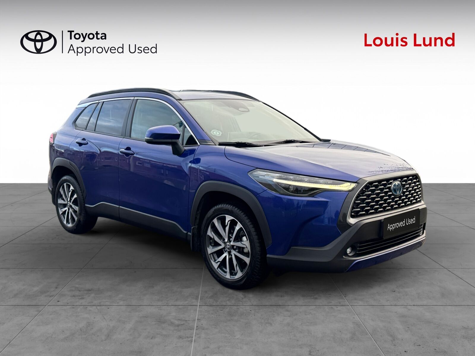 Billede af Toyota Corolla Cross 2,0 Hybrid Style E-CVT 197HK 5d Aut.