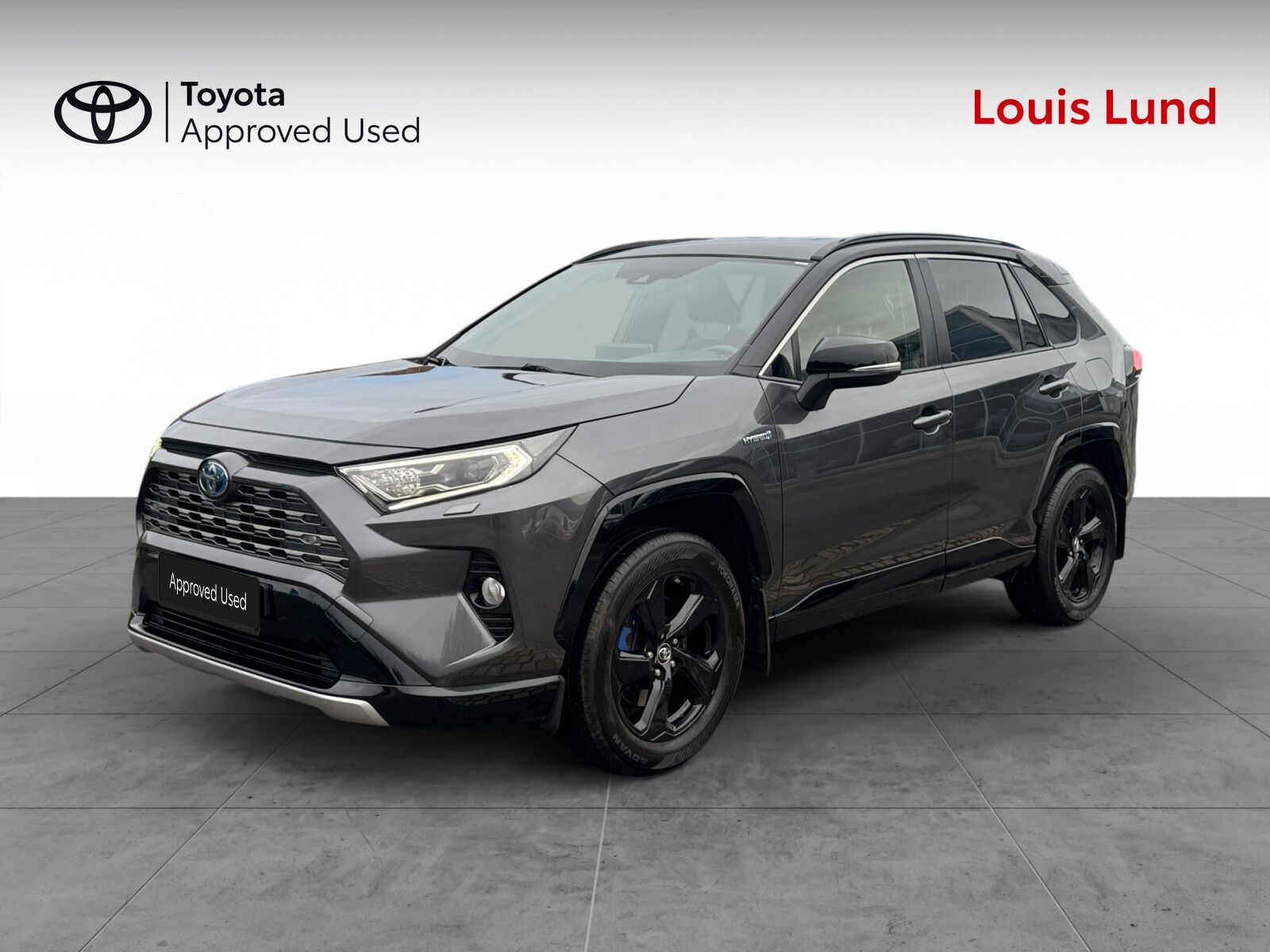 Billede af Toyota RAV4 2,5 Hybrid H3 Style 218HK 5d 6g Aut.