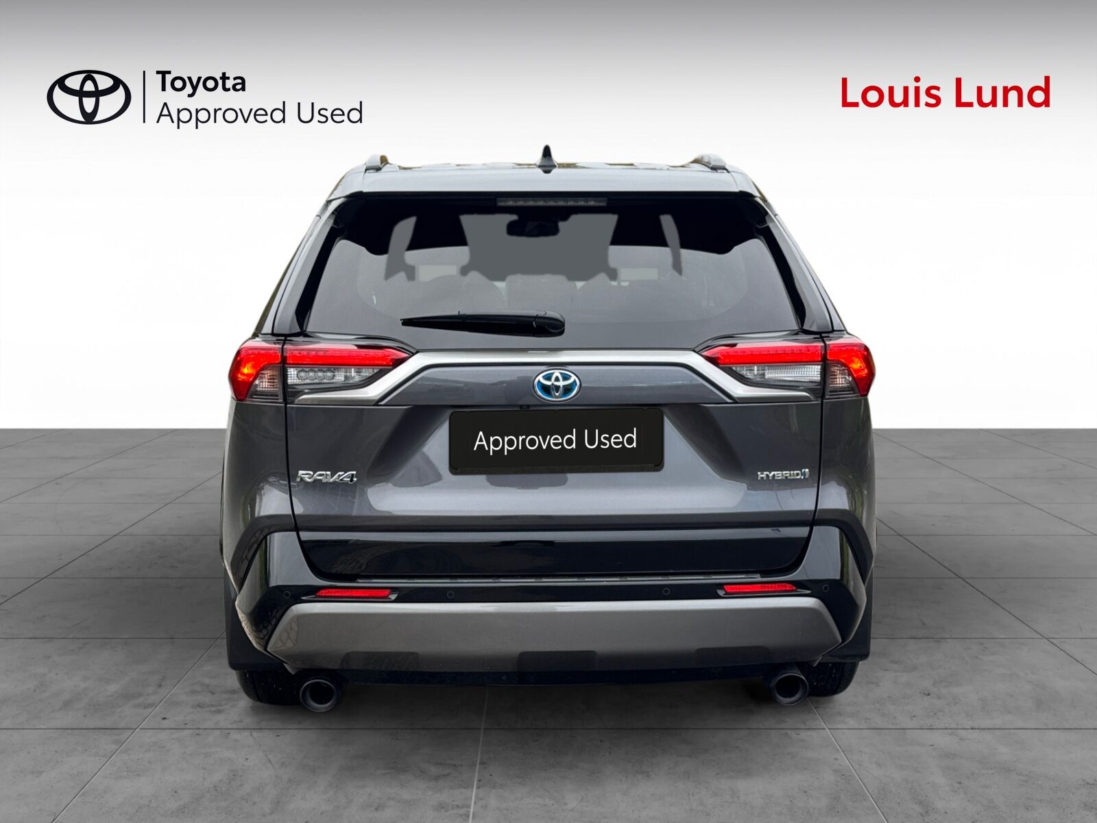 Billede af Toyota RAV4 2,5 Hybrid H3 Style 218HK 5d 6g Aut.