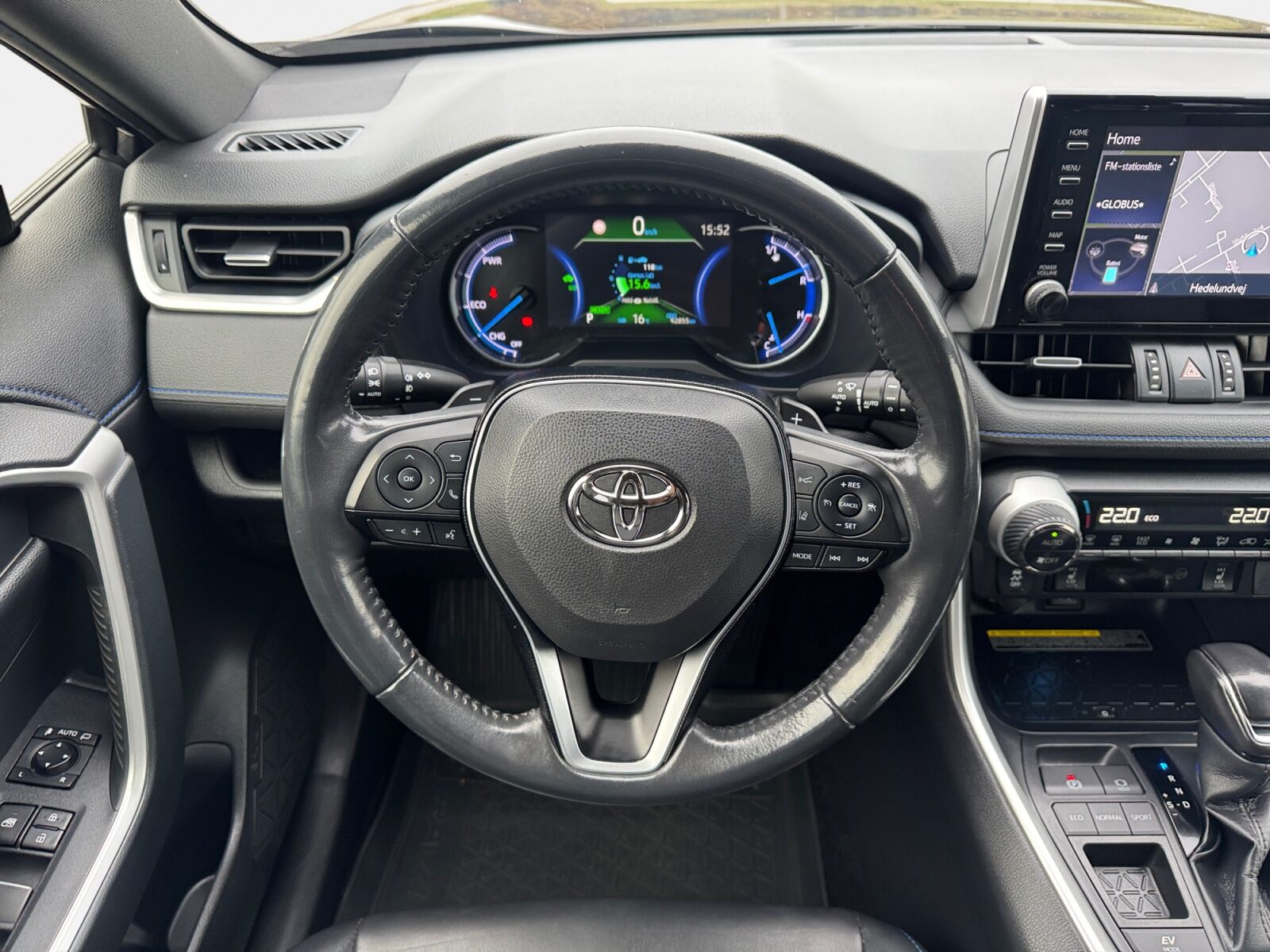 Billede af Toyota RAV4 2,5 Hybrid H3 Style 218HK 5d 6g Aut.