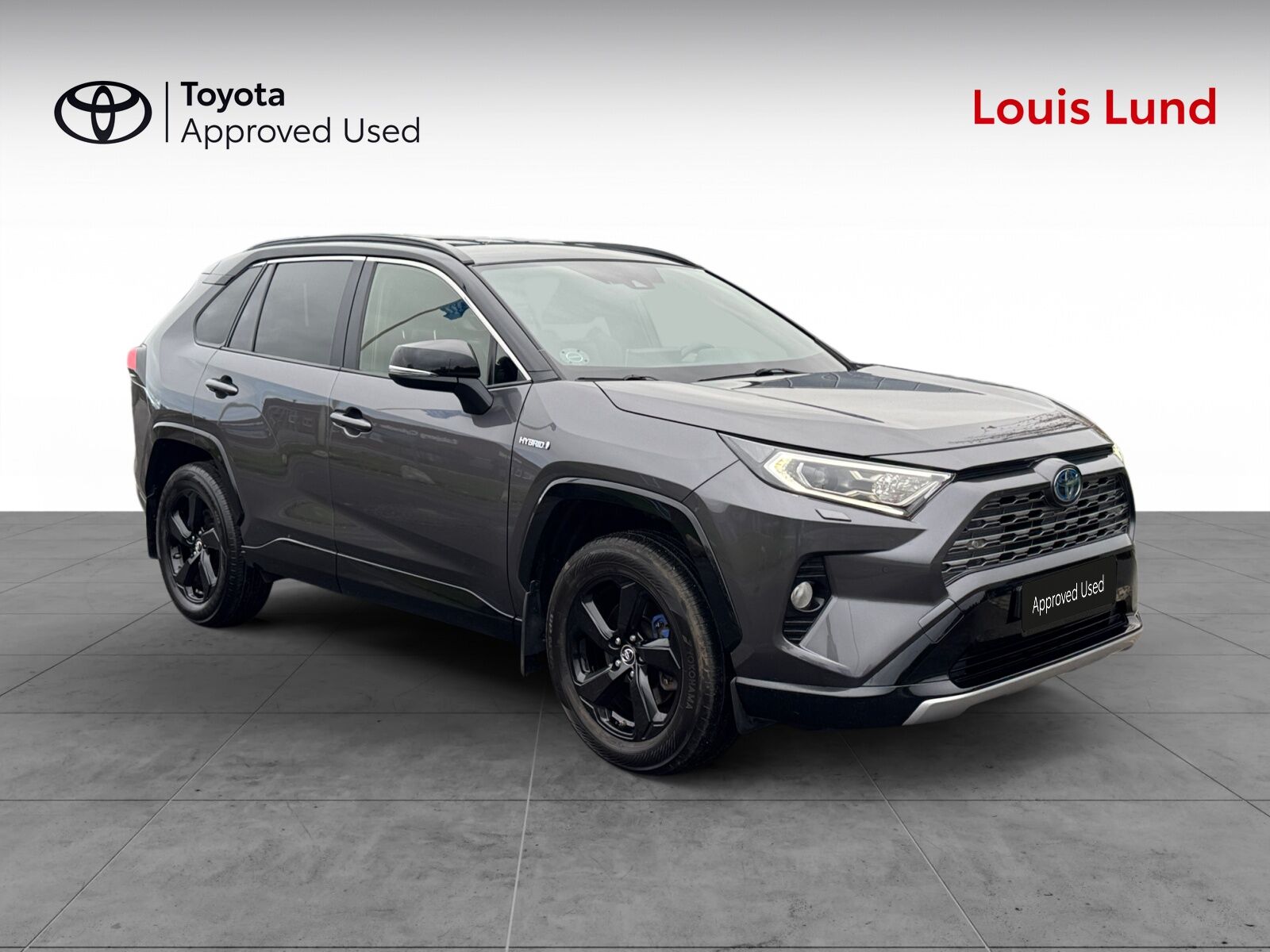Billede af Toyota RAV4 2,5 Hybrid H3 Style 218HK 5d 6g Aut.