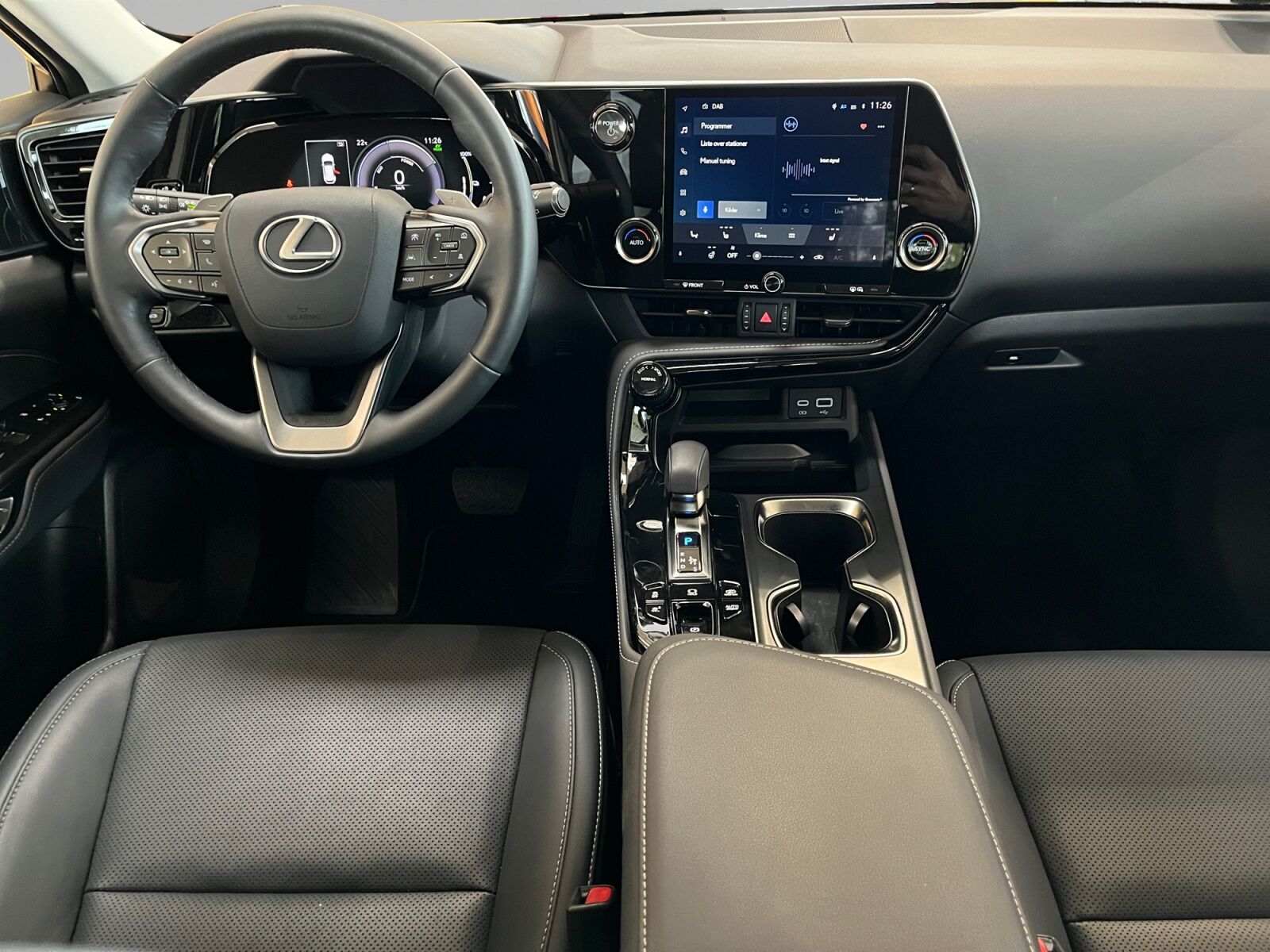 Billede af Lexus NX 450h+ 2,5 Plugin-hybrid Business Plus 4WD 309HK 5d Trinl. Gear