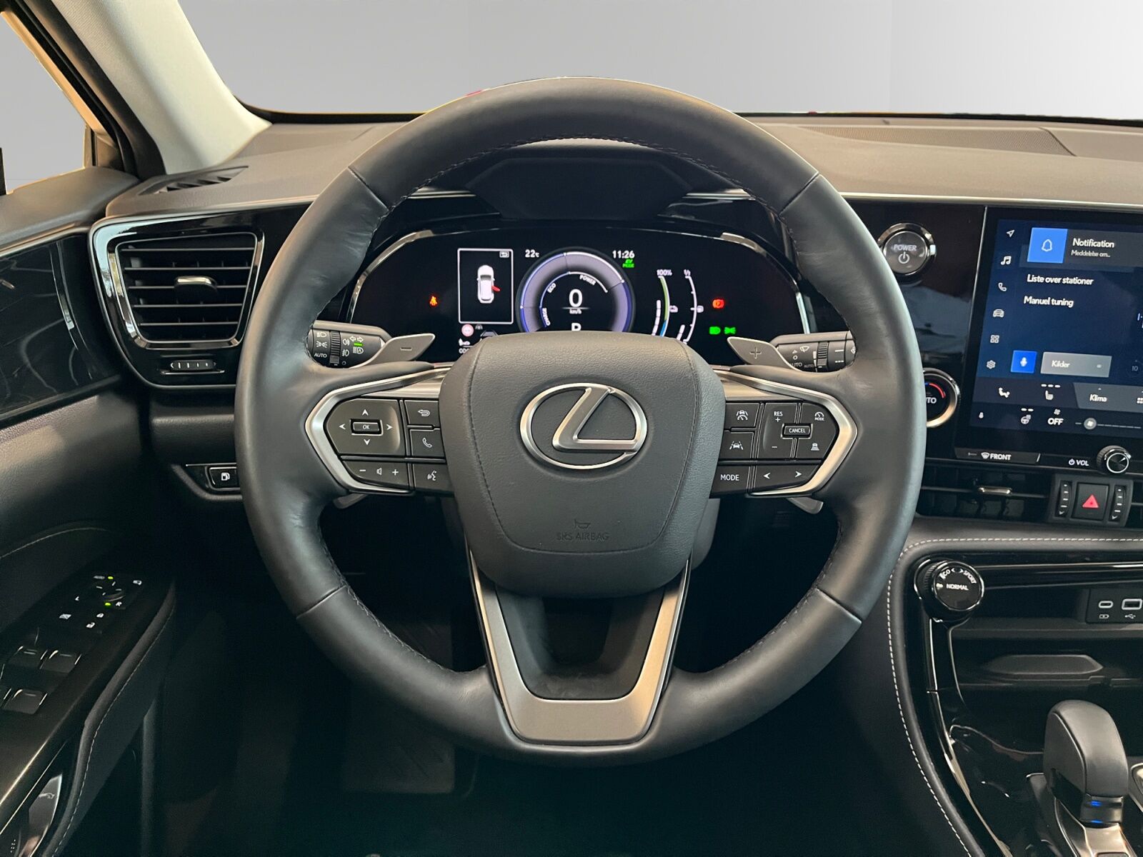 Billede af Lexus NX 450h+ 2,5 Plugin-hybrid Business Plus 4WD 309HK 5d Trinl. Gear