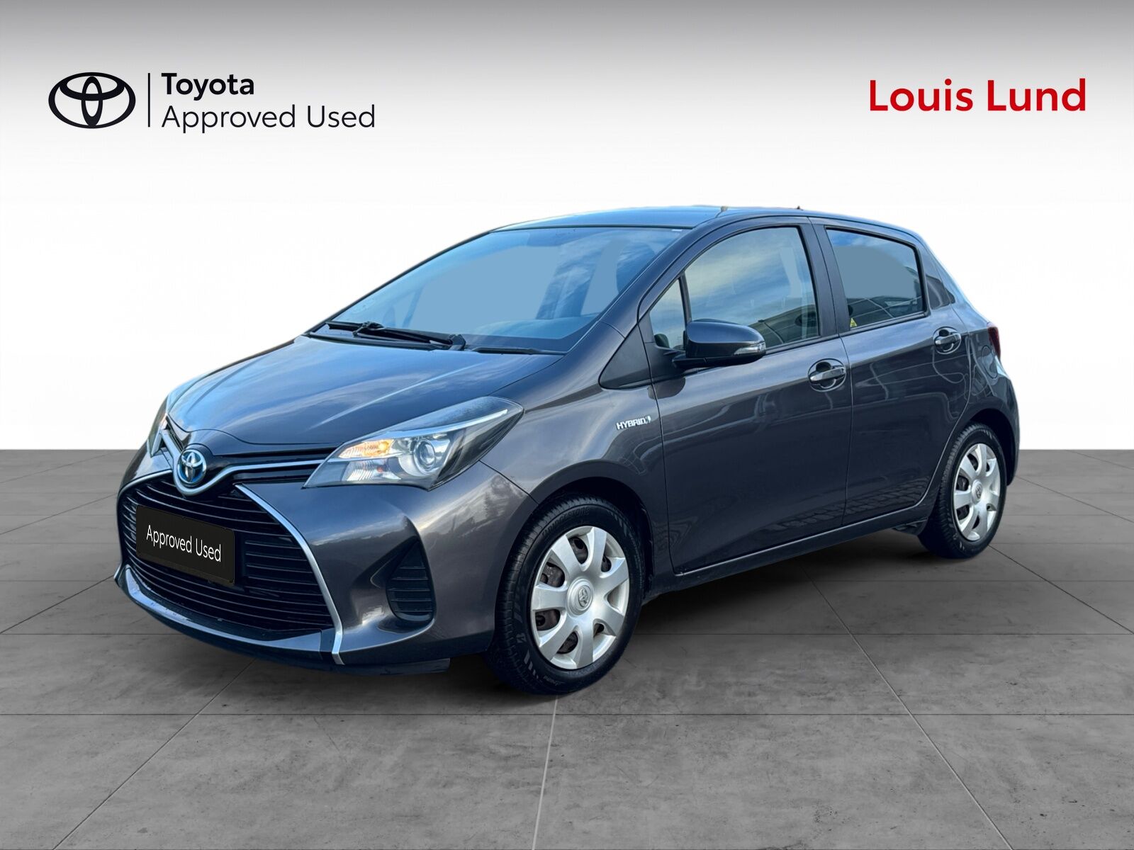 Billede af Toyota Yaris 1,5 Hybrid H2 E-CVT 100HK 5d Trinl. Gear