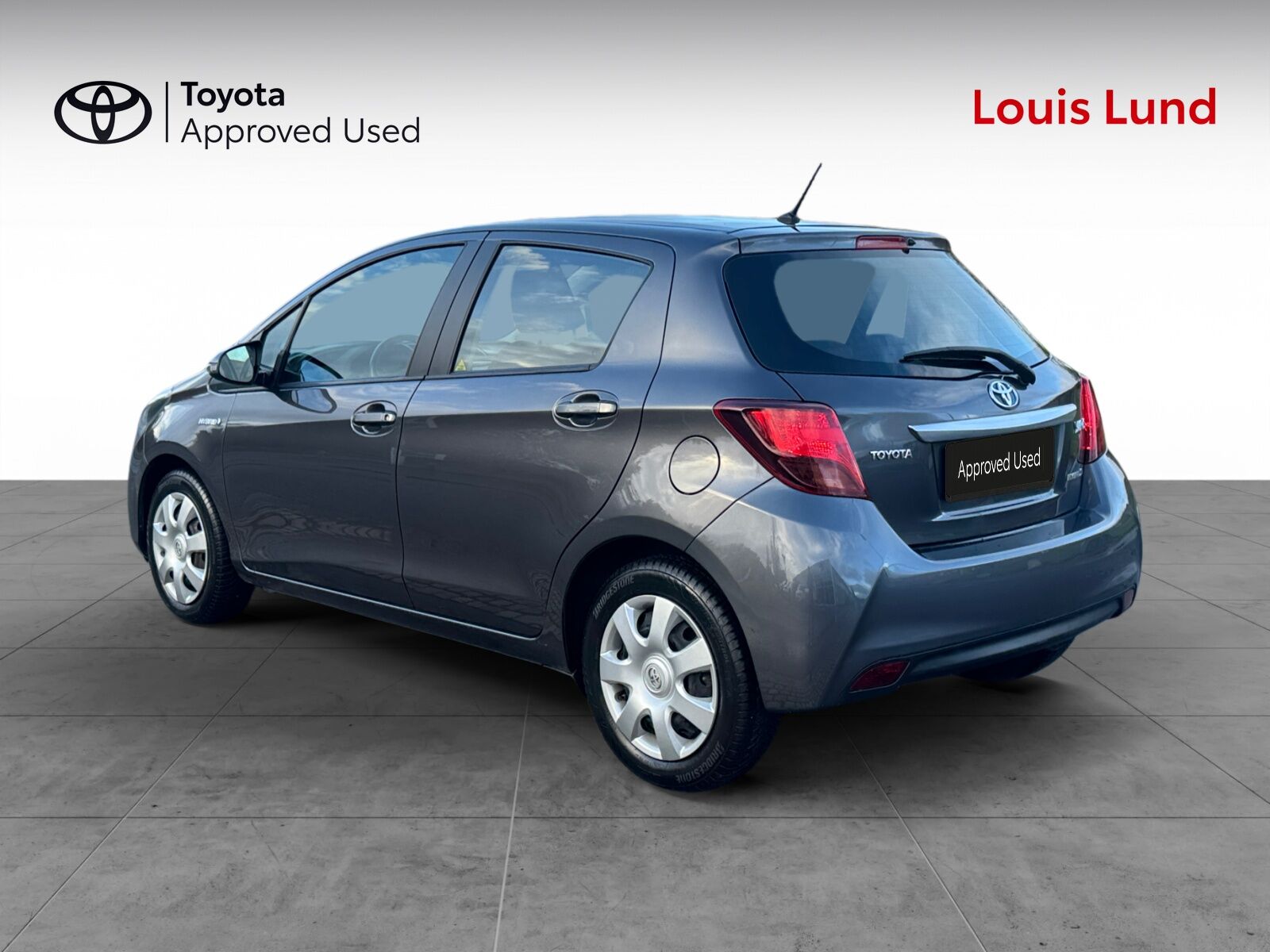 Billede af Toyota Yaris 1,5 Hybrid H2 E-CVT 100HK 5d Trinl. Gear