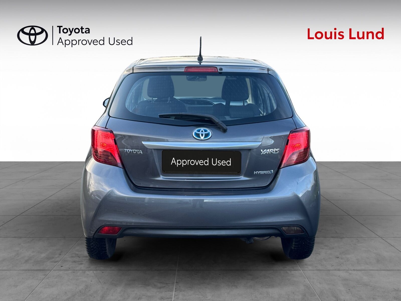 Billede af Toyota Yaris 1,5 Hybrid H2 E-CVT 100HK 5d Trinl. Gear