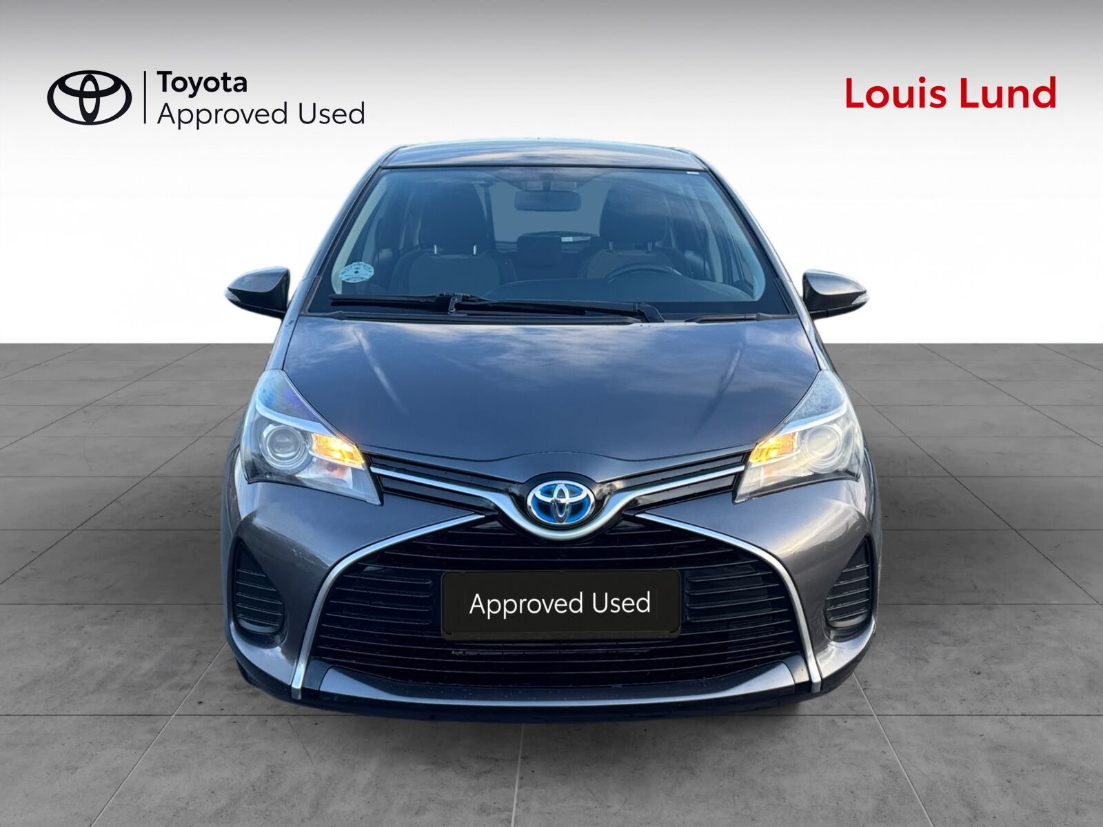 Billede af Toyota Yaris 1,5 Hybrid H2 E-CVT 100HK 5d Trinl. Gear