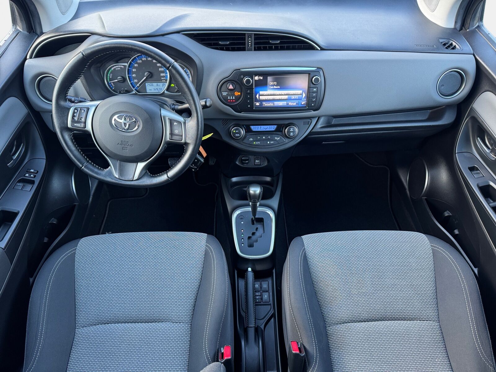 Billede af Toyota Yaris 1,5 Hybrid H2 E-CVT 100HK 5d Trinl. Gear