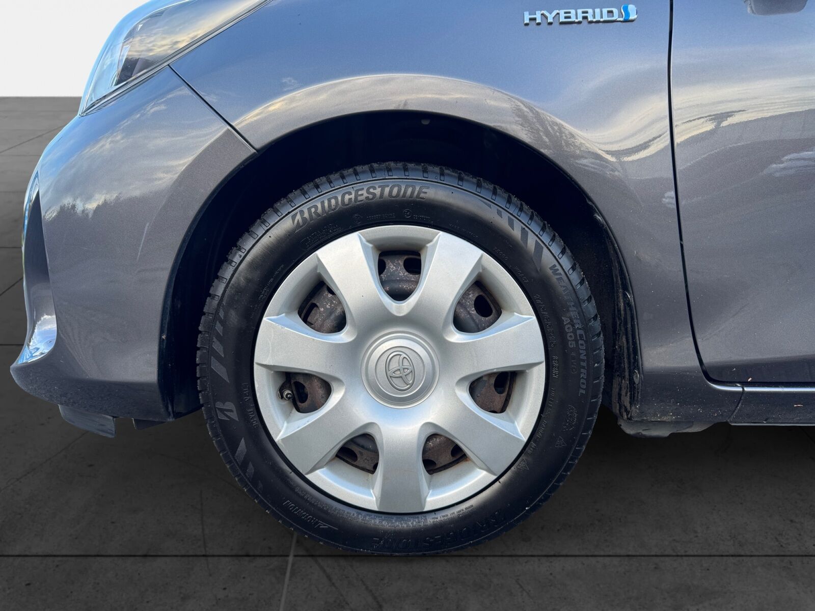 Billede af Toyota Yaris 1,5 Hybrid H2 E-CVT 100HK 5d Trinl. Gear