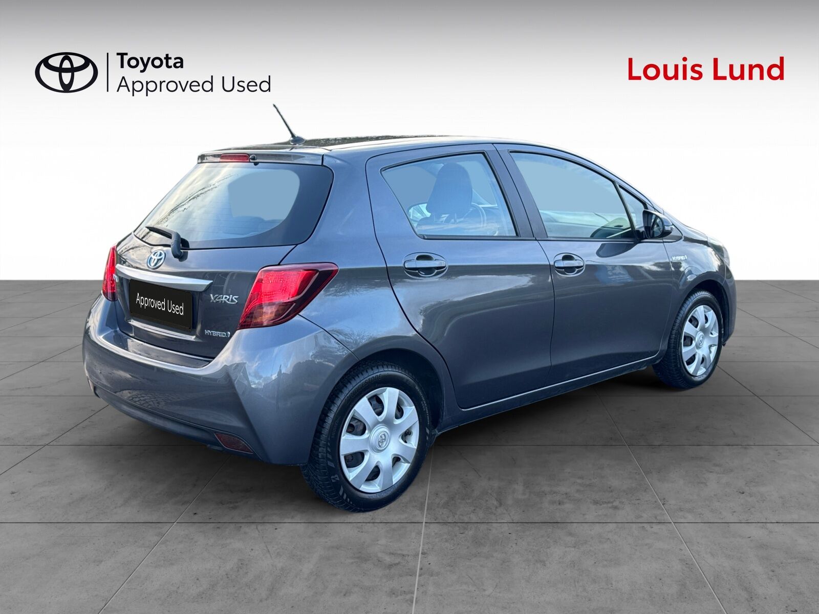 Billede af Toyota Yaris 1,5 Hybrid H2 E-CVT 100HK 5d Trinl. Gear