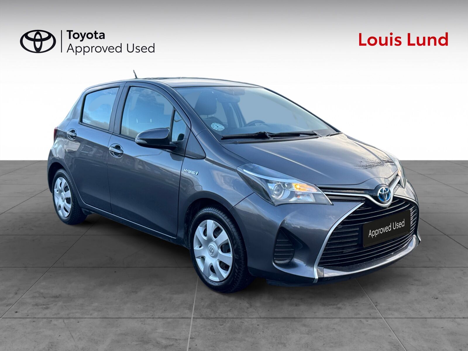 Billede af Toyota Yaris 1,5 Hybrid H2 E-CVT 100HK 5d Trinl. Gear