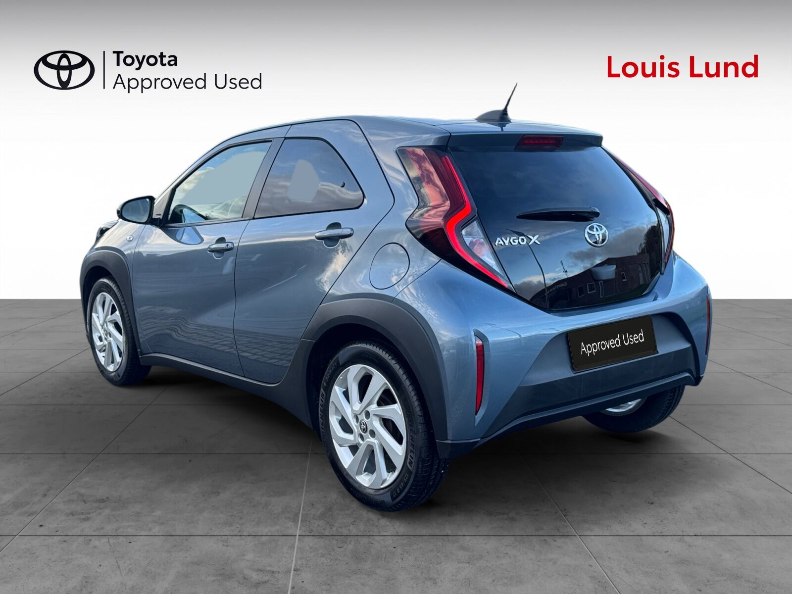 Billede af Toyota Aygo X 1,0 VVT-I Active 72HK 5d