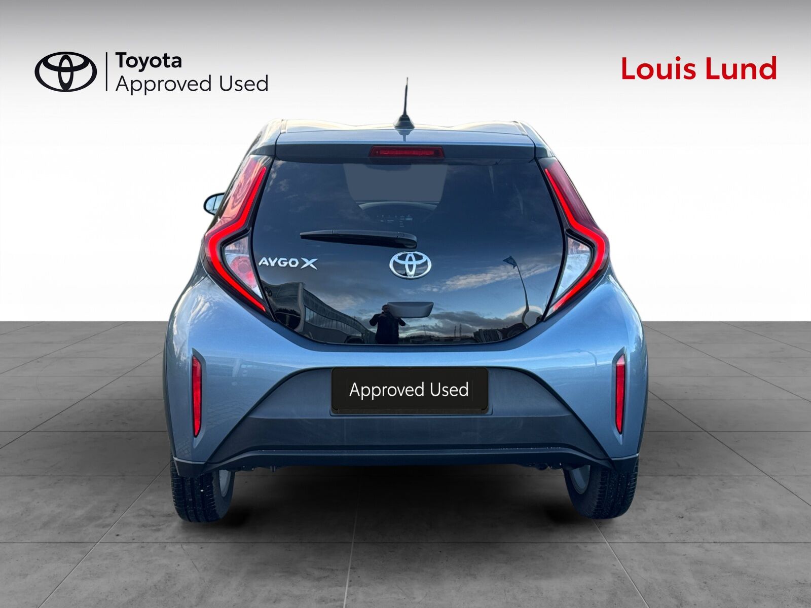 Billede af Toyota Aygo X 1,0 VVT-I Active 72HK 5d