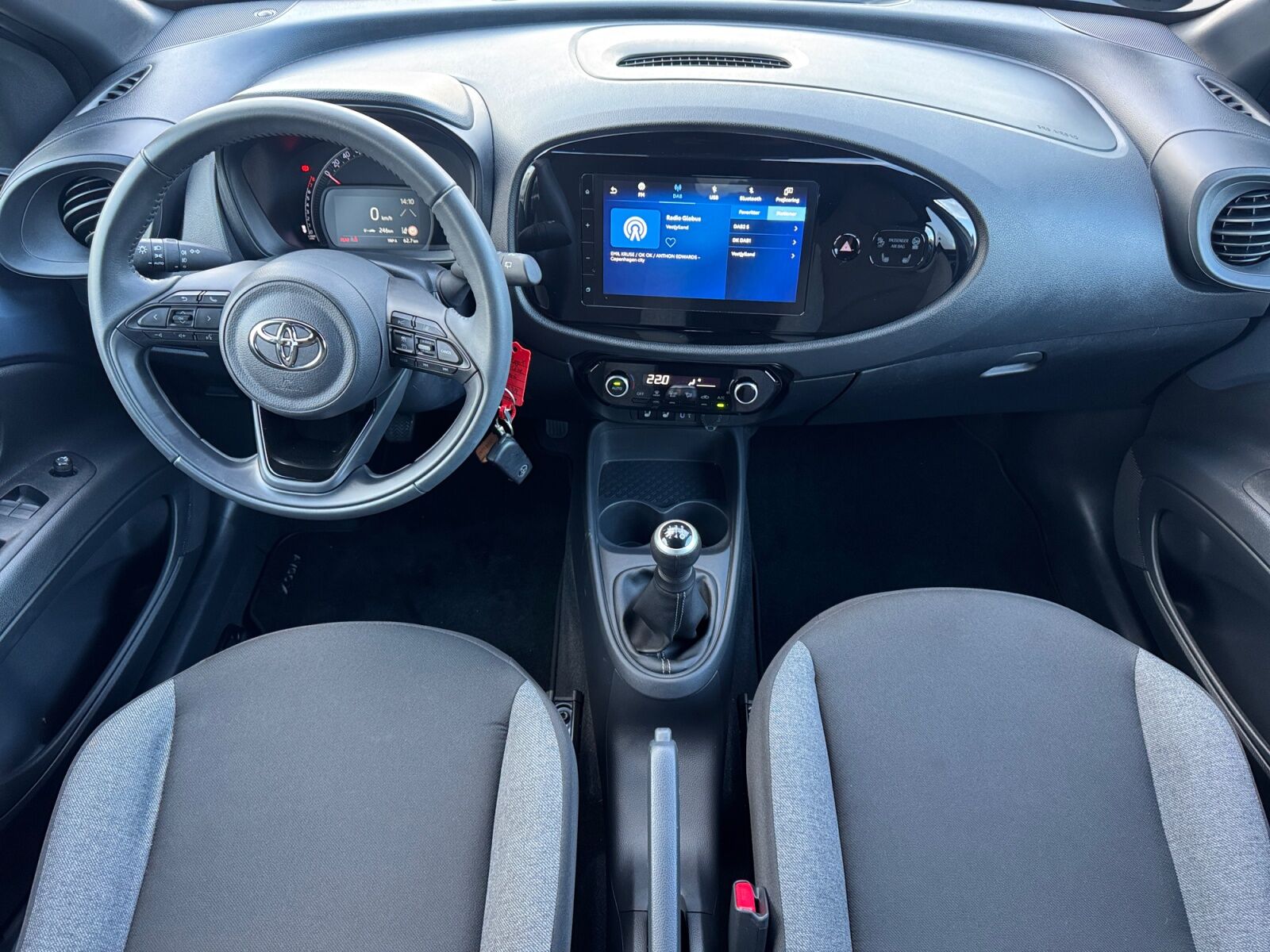 Billede af Toyota Aygo X 1,0 VVT-I Active 72HK 5d