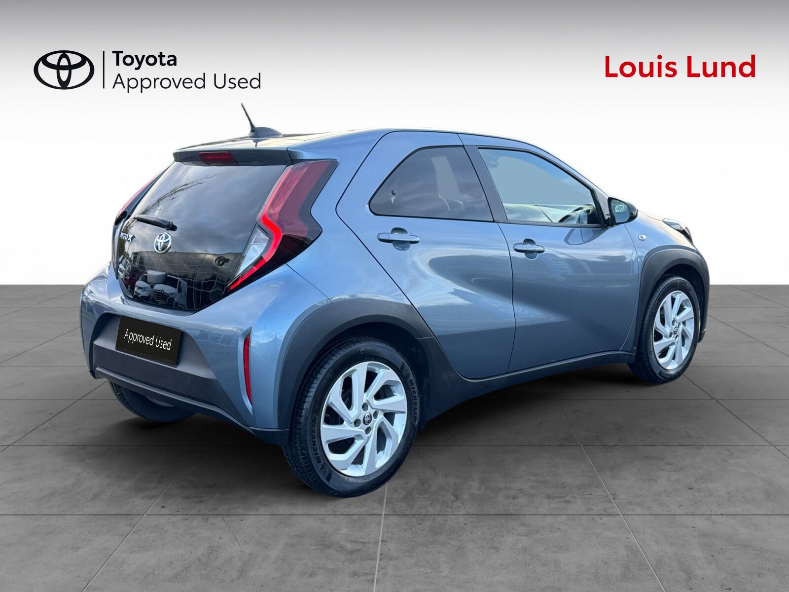 Billede af Toyota Aygo X 1,0 VVT-I Active 72HK 5d