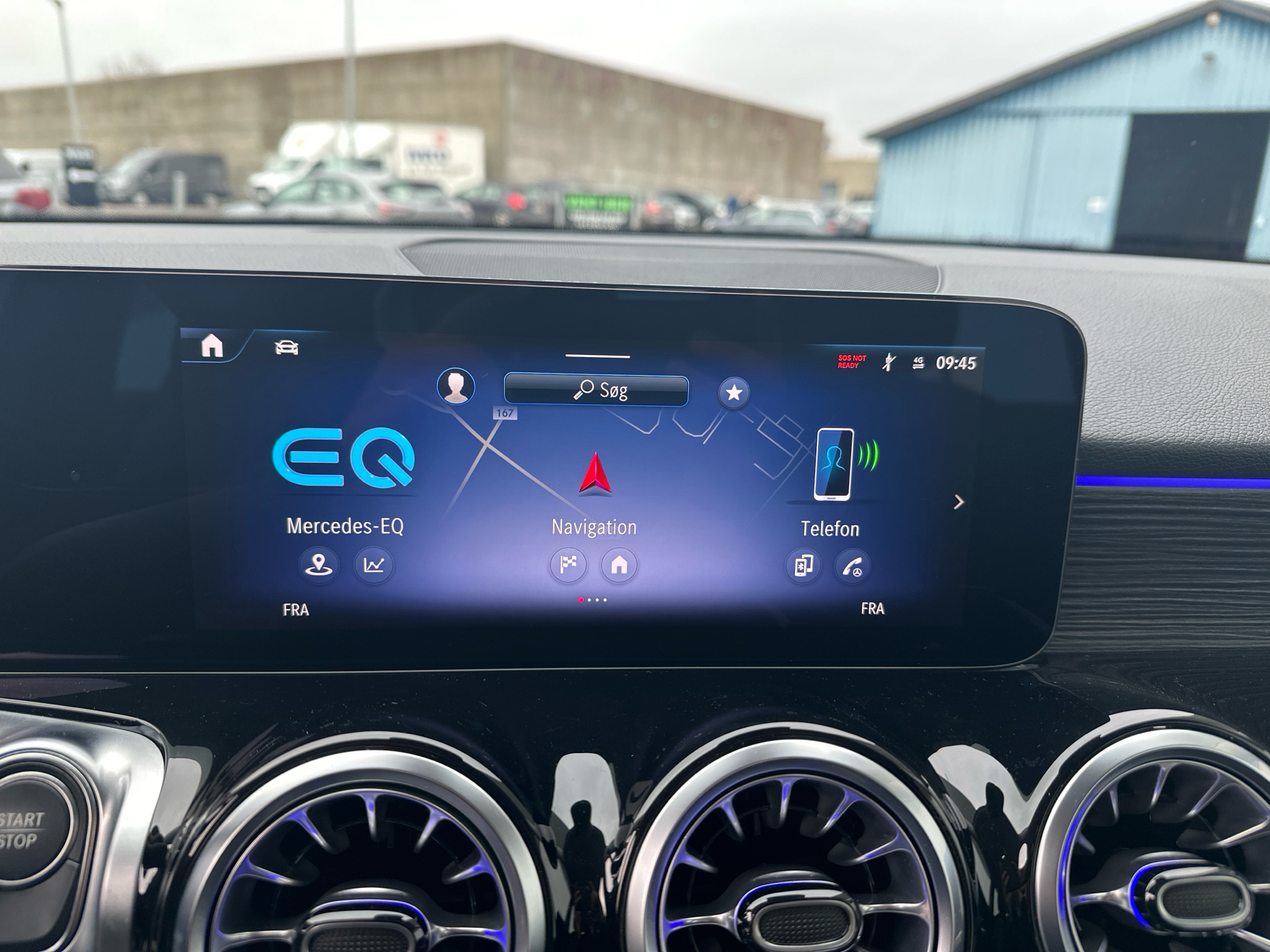 Billede af Mercedes-Benz EQB 300 EL Progressive 7 pers. 4Matic 228HK 5d Aut.