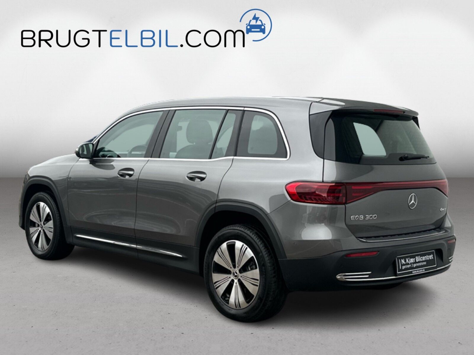 Billede af Mercedes-Benz EQB 300 EL Progressive 7 pers. 4Matic 228HK 5d Aut.