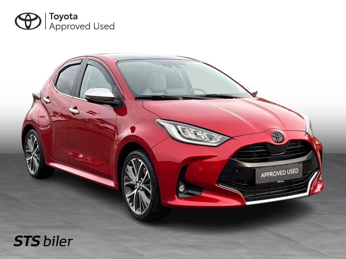 Billede af Toyota Yaris 1,5 Hybrid Elegant Panorama 116HK 5d Trinl. Gear