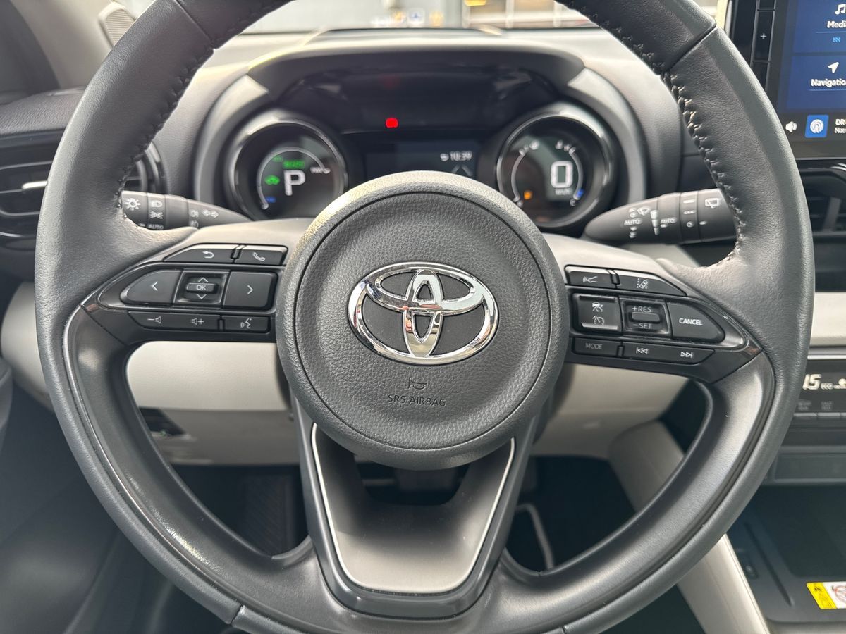 Billede af Toyota Yaris 1,5 Hybrid Elegant Panorama 116HK 5d Trinl. Gear